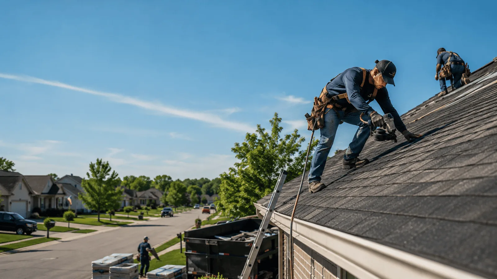 Roof Inspection in Renton, WA